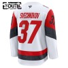 Lasten NHL Carolina Hurricanes Pelipaita 2025-26 Fanatics Premium Andrei Svechnikov Vieras Valkoinen
